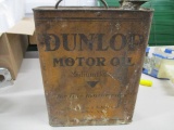 85564 Dunlop Motor Oil Can, 1 gallon