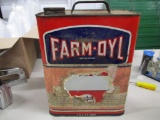 85565 Farm Oyl 2 US gallon can
