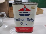 85571 Standard Outboard Motor Oil, one quart