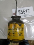 85517 MM Yellow Oil Can