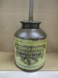 85525 McCormick Deering Oil Can, Carrollton Implement Carrollton, IL