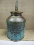 85530 McCormick Deering Oil Can, Silo Co, INC, North Liberty, IN