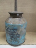 85531 McCormick Deering Oil Can, Smith Tractor and Implement Ness City, Kansas