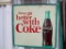 85131 - Things Go Better w/ Coke Sign (NOS) 23