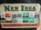 85264 - New Idea Literature Rack w/ literature 30.5 X 19