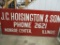 85997 - JC Hoisington and Son, single- sided, metal 102