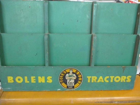 85274 - Bolens Tractors Literature Rack 28 1/2 X 18