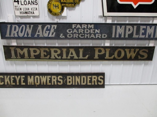 85127 - Imperial Plows, wood sandstone, 12-1/2 x 20
