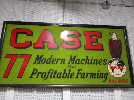 85315 - Case 77 Modern Farm Machines for Profitable Farming 36 X 72 very unbelievable condition,