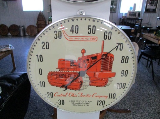 85369 - A/C Central Tractor Co Thermometer, Columbus, OH
