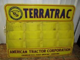 85148 - American Tractor Corp, Terra Trac, Churubusco, IN literature rack 35 x 27