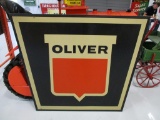85355 - Oliver Sign, single- sided C.R. Walk Implement Indianola, IA 60 X 46