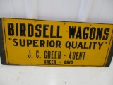 85109 - Birdsell wagon sign JC Greer, Greer, OH 9