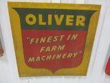85111 - Oliver Farm Machinery, double- sided 40