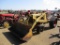 1072- CASE 430 TRACTOR AND LOADER