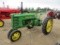 1530- JOHN DEERE H TRACTOR