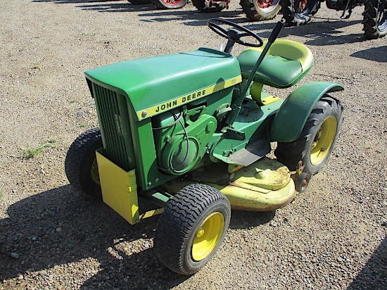 1105- JOHN DEERE 110 L&G TRACTOR