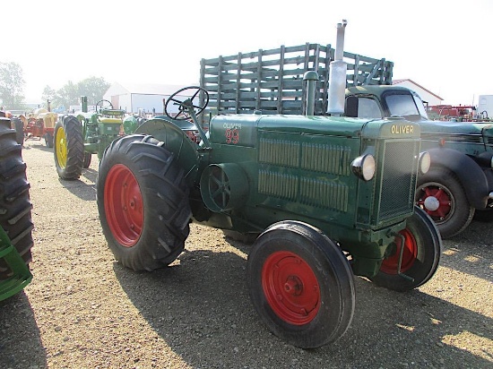 1108- OLIVER 99 TRACTOR