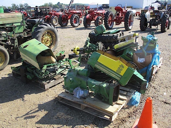 1143- JOHN DEERE 430T TRACTOR