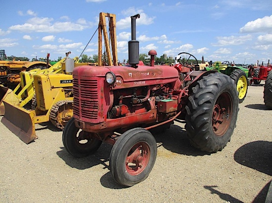 1164- MCCORMICK W-6 TRACTOR