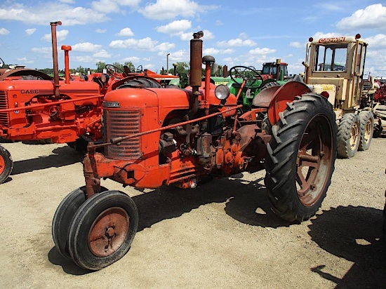 1178- CASE SC TRACTOR