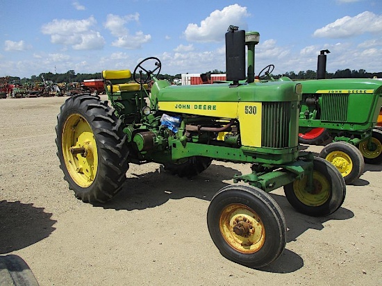 1244- JOHN DEERE 530 TRACTOR