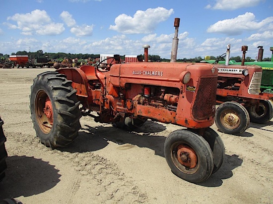 1292- ALLIS CHALMERS D 17 TRACTOR