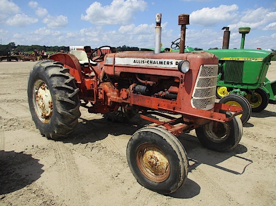 1293- ALLIS CHALMERS D 17 TRACTOR
