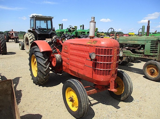 1297- MASSEY HARRIS 101 TRACTOR