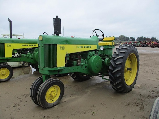 1433- JOHN DEERE 730 TRACTOR