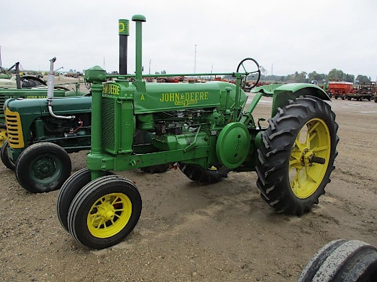 1457- JOHN DEERE A TRACTOR