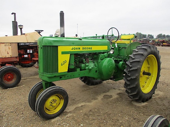 1474- JOHN DEERE 620 TRACTOR