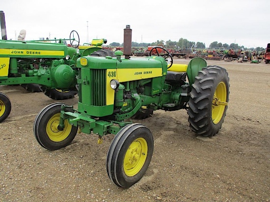 1475- JOHN DEERE 430 TRACTOR