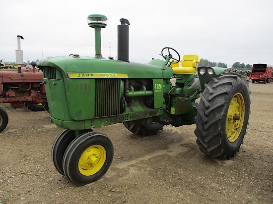 1477- JOHN DEERE 4020 TRACTOR
