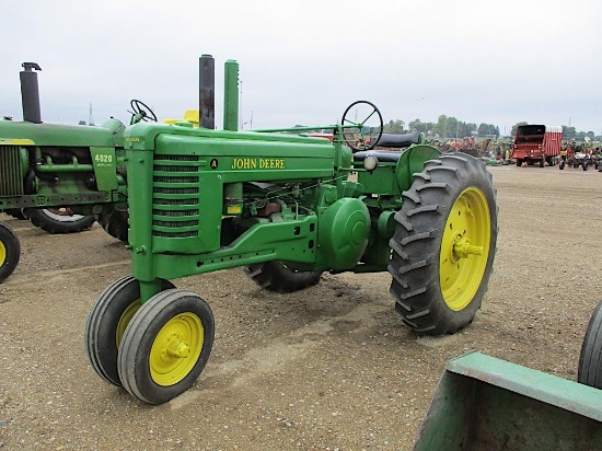1478- JOHN DEERE A TRACTOR