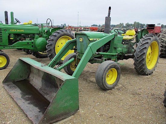 1483- JOHN DEERE 1020 TRACTOR