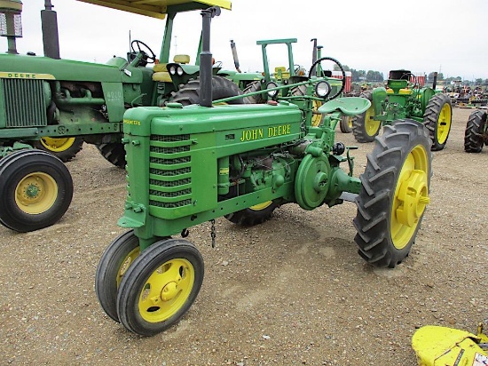 1494- JOHN DEERE H TRACTOR