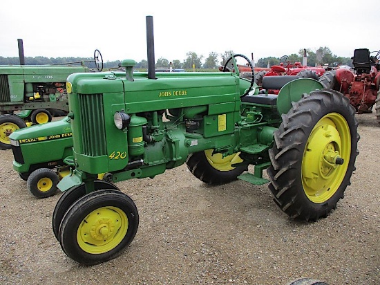 1561- JOHN DEERE 420 TRACTOR
