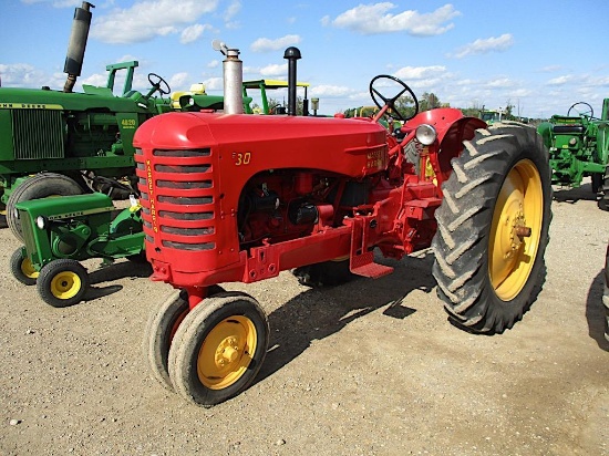 1645- MASSEY HARRIS 30 TRACTOR
