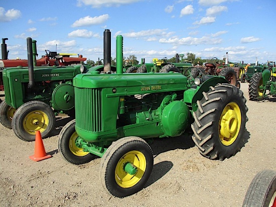 1658- JOHN DEERE AR TRACTOR