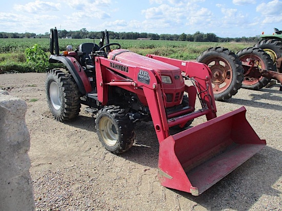 1659- MAHINDRA 2810 TRACTOR W/LOADER