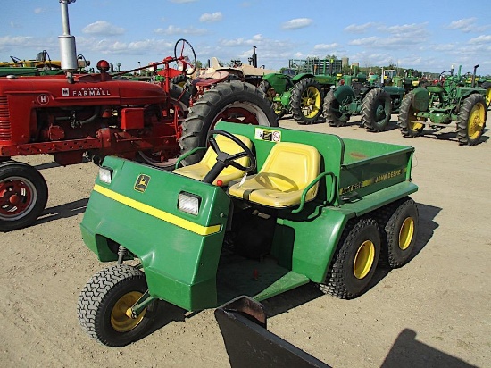 1775- JOHN DEERE AMT626 UTILITY VEHICLE