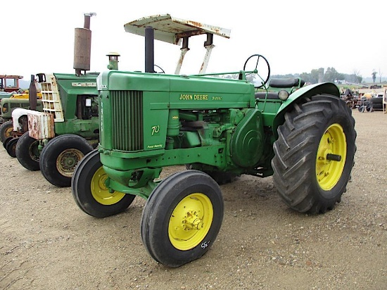 94206- JD 70 DIESEL TRACTOR