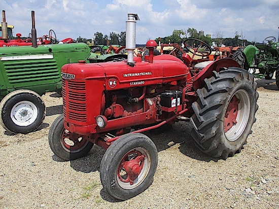 94266- IH W-4 TRACTOR
