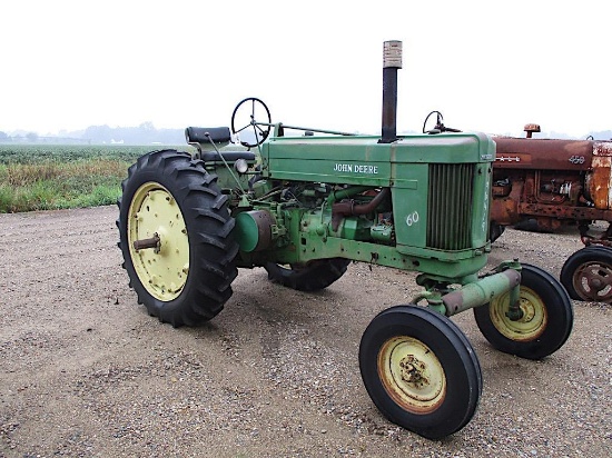 96419- JD 60 TRACTOR