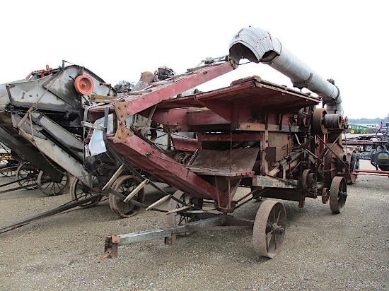 97011- ADVANCE RUMELY THRESHING MACHINE
