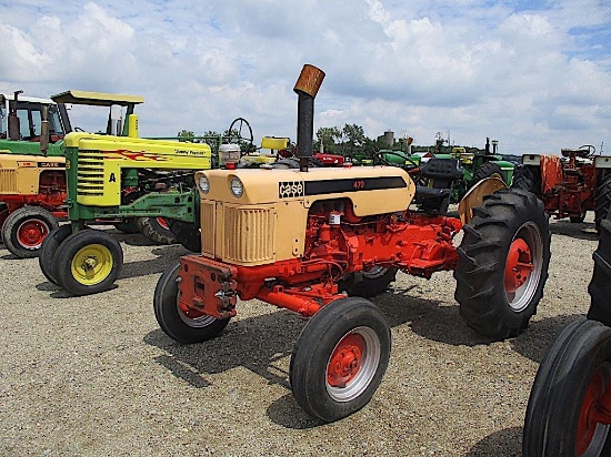 97430- CASE 470 TRACTOR