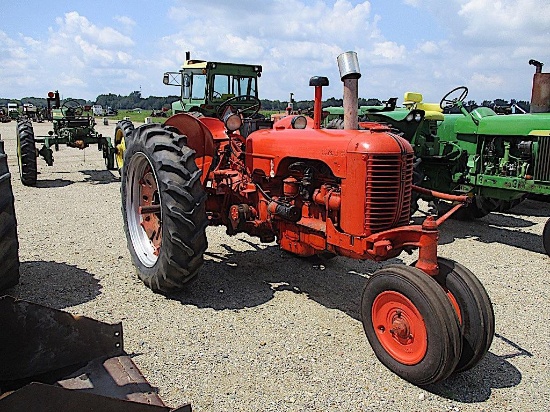 97736- CASE DC TRACTOR