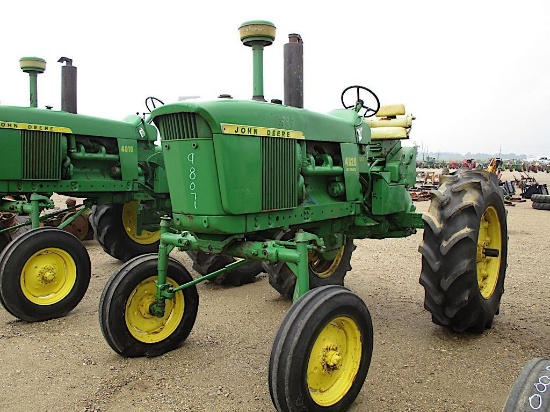 98071- JD 4020 DSL TRACTOR