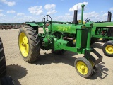 1237- JOHN DEERE G TRACTOR